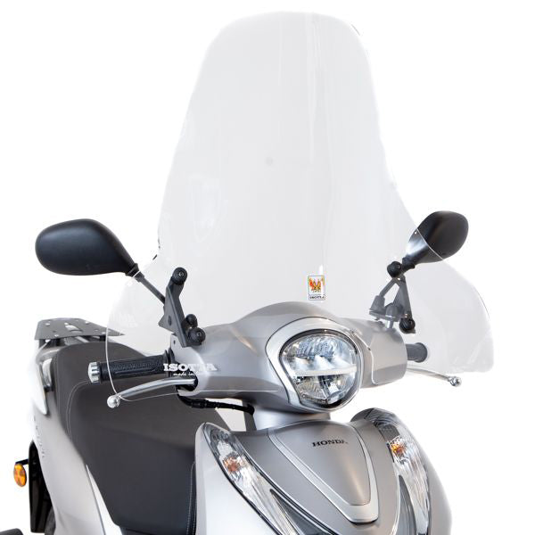 Isotta Classic Screen | Clear | Honda SH Mode 125 - Pyramid Motorcycle Accessories