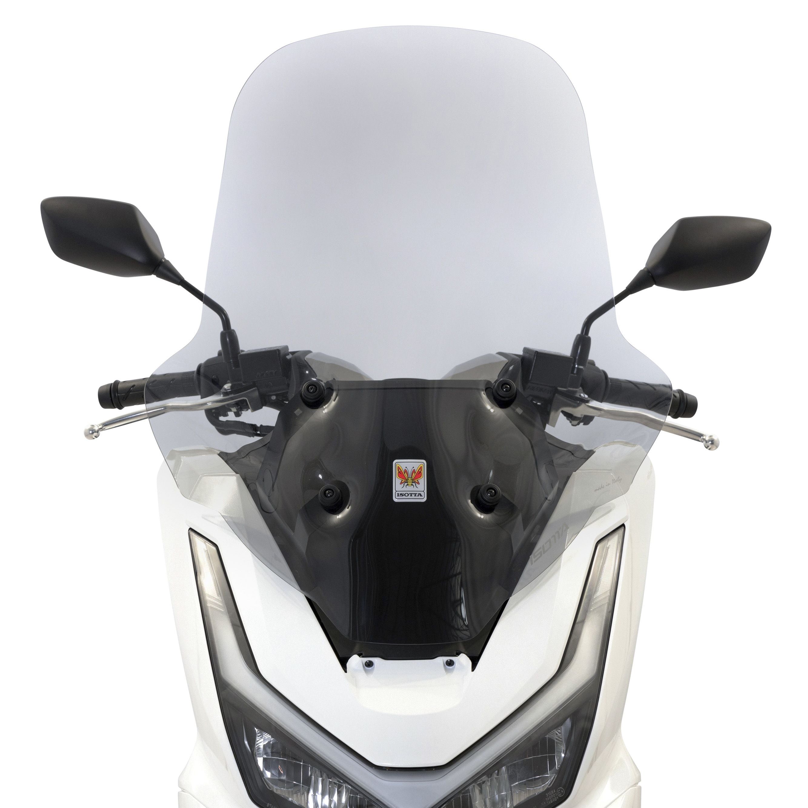 Isotta Classic Screen | Honda PCX 125 - Pyramid Motorcycle Accessories