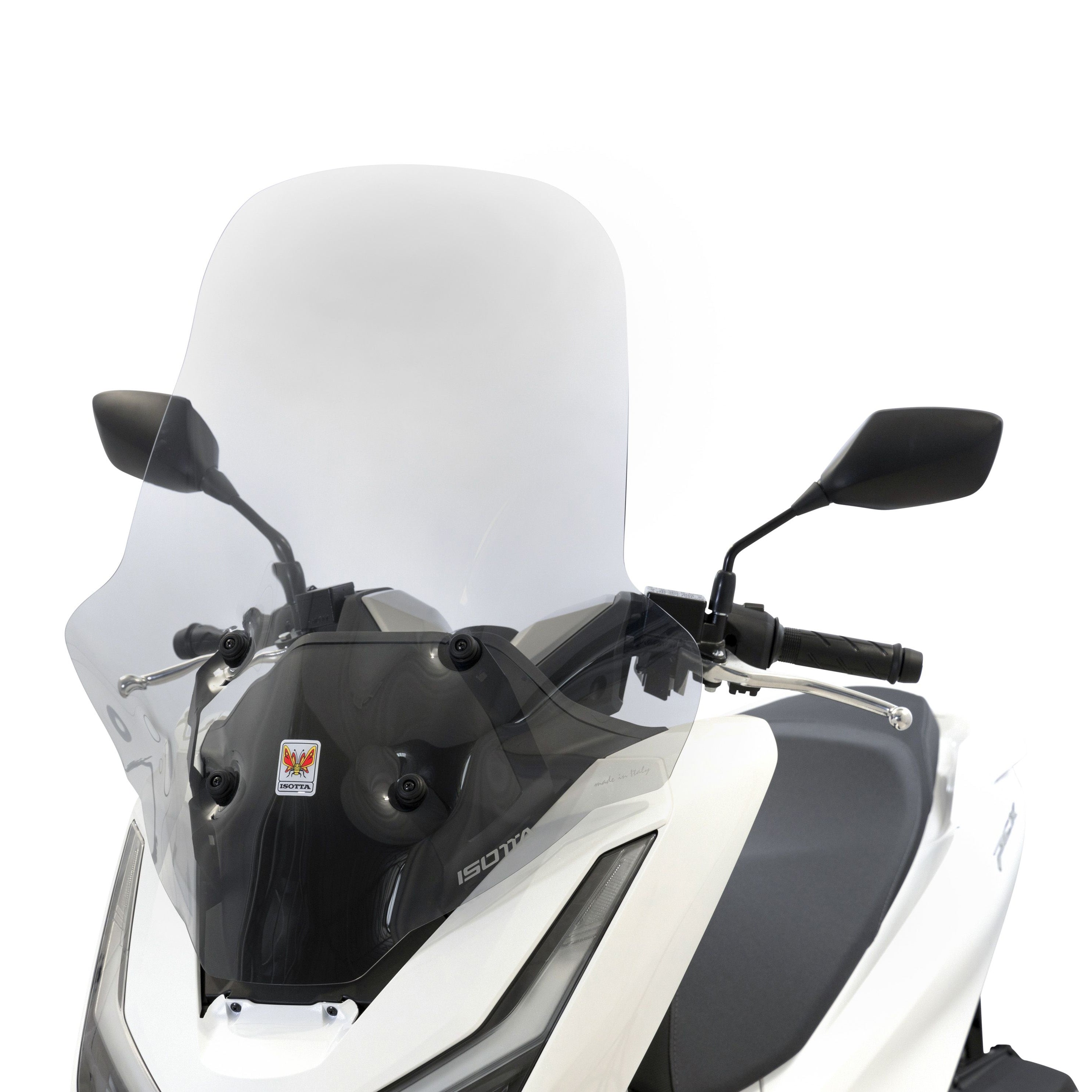 Isotta Classic Screen | Honda PCX 125 - Pyramid Motorcycle Accessories