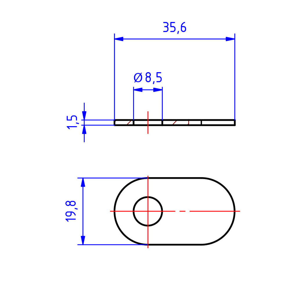 CNC Racing Turn Indicator Mounting Adapters IDA04B - Shop name