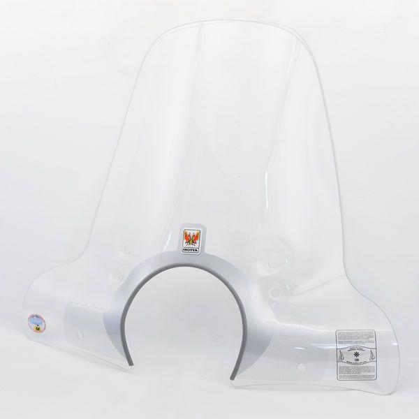 Isotta Medium Screen | Clear | Scarabeo 300 2009<2013 - Pyramid Motorcycle Accessories
