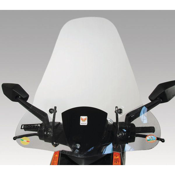 Isotta Medium Screen | Clear | Sportcity One 50-125 2008-2012 - Pyramid Motorcycle Accessories
