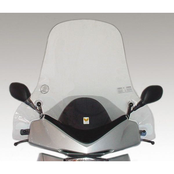 Isotta Medium Screen | Clear | Honda Pantheon 125 2003 - 2006 / 150 2003 - 2008 - Pyramid Motorcycle Accessories