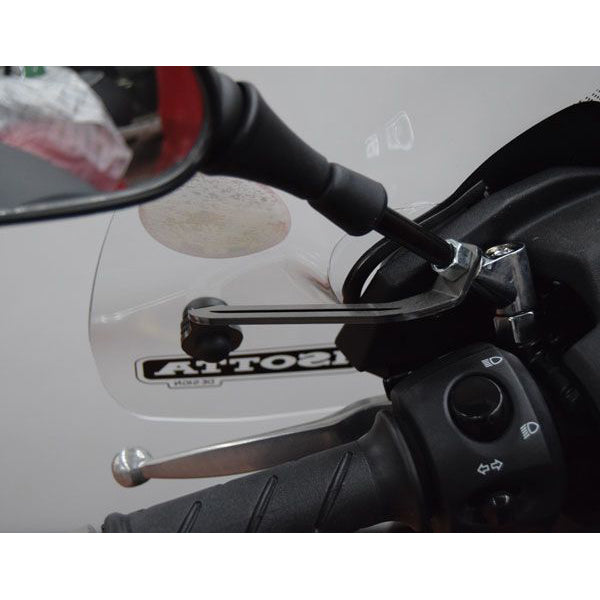 Isotta Medium Screen | Clear | Peugeot Geopolis 250-300-400 and RS Since 2007 - Pyramid Motorcycle Accessories