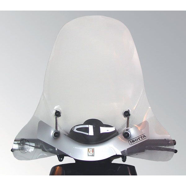 Isotta Medium Screen | Clear | Piaggio Beverly 125 / 200 - Pyramid Motorcycle Accessories