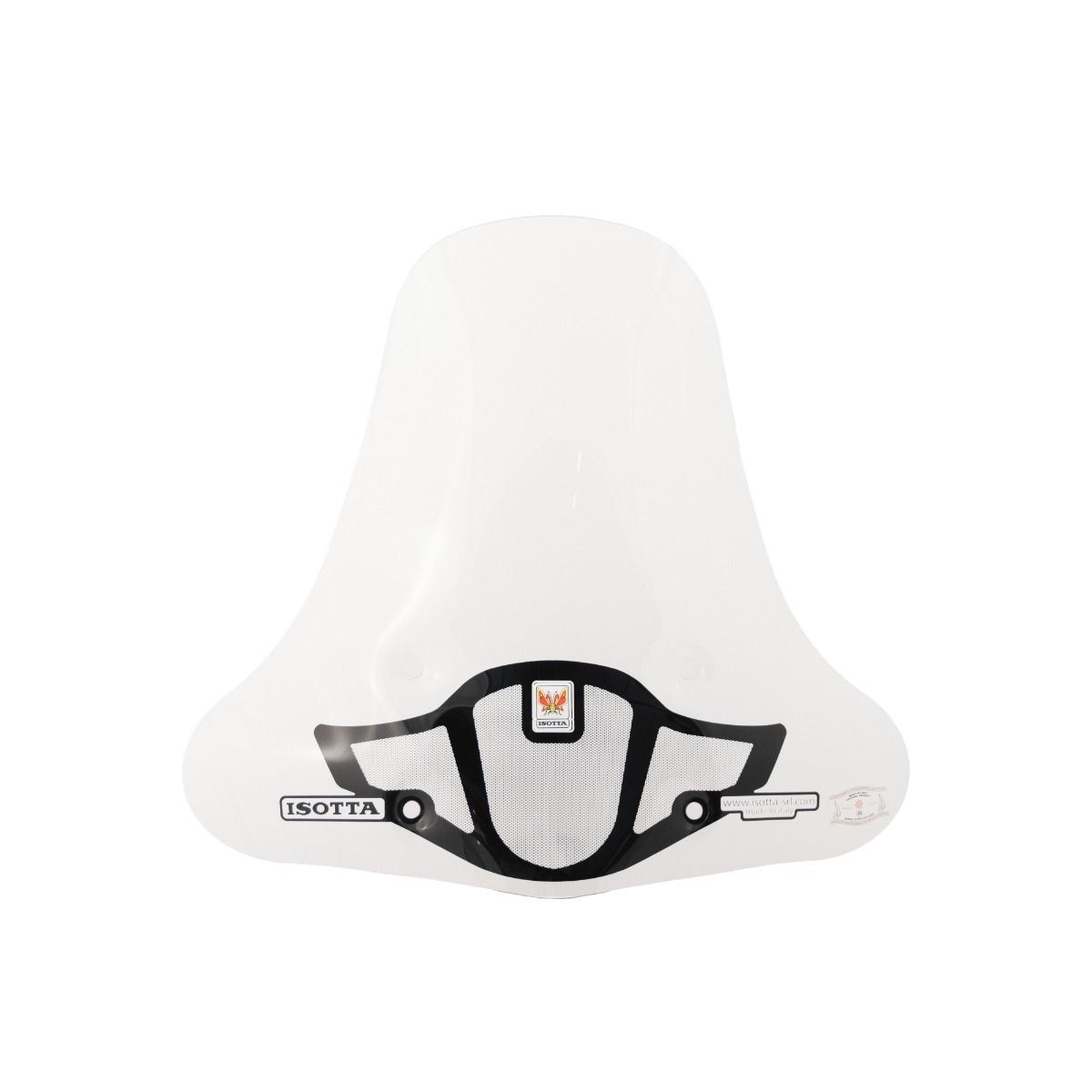 Isotta Medium Screen | Clear | Sym MIO 50/100/115 - Pyramid Motorcycle Accessories