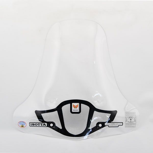 Isotta Medium Screen | Clear | Sym MIO 50/100/115 - Pyramid Motorcycle Accessories