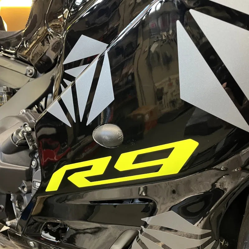 GBRacing Bullet Frame Slider - Race - Right Hand Side | Yamaha R9 2025 - Pyramid Motorcycle Accessories