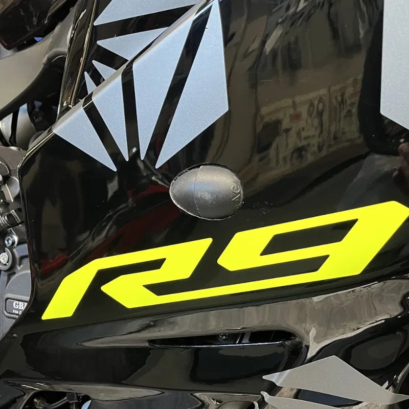 GBRacing Bullet Frame Slider - Race - Set | Yamaha R9 2025Β -Β Β Pyramid Motorcycle Accessories
