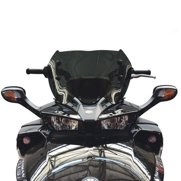 Isotta Sport Screen | Dark Smoke | Can Am Spyder F3 - Pyramid Motorcycle Accessories