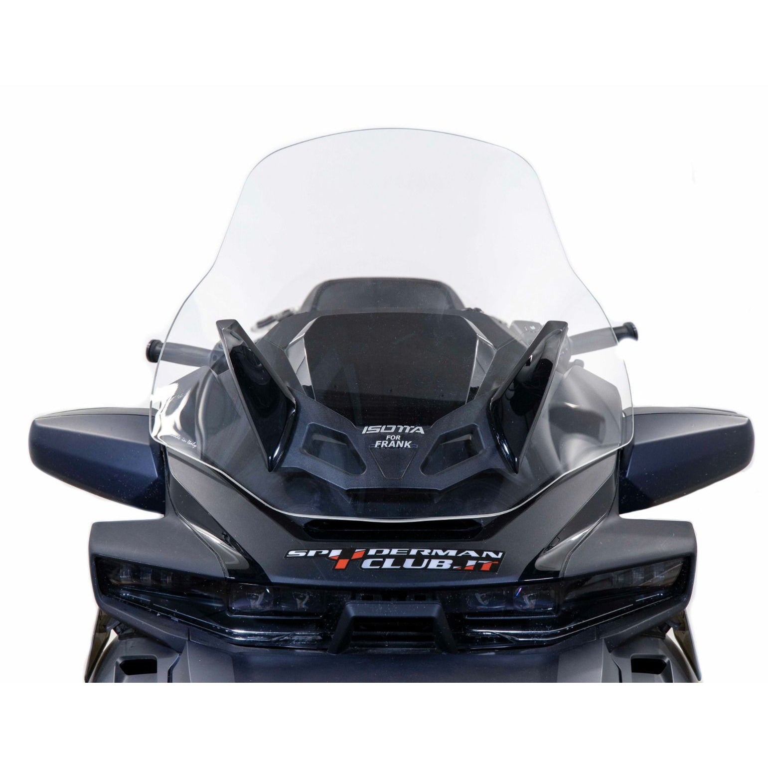 Isotta Maxi Windscreen | Clear | Can-am Spyder RtΒ -Β Β Pyramid Motorcycle Accessories