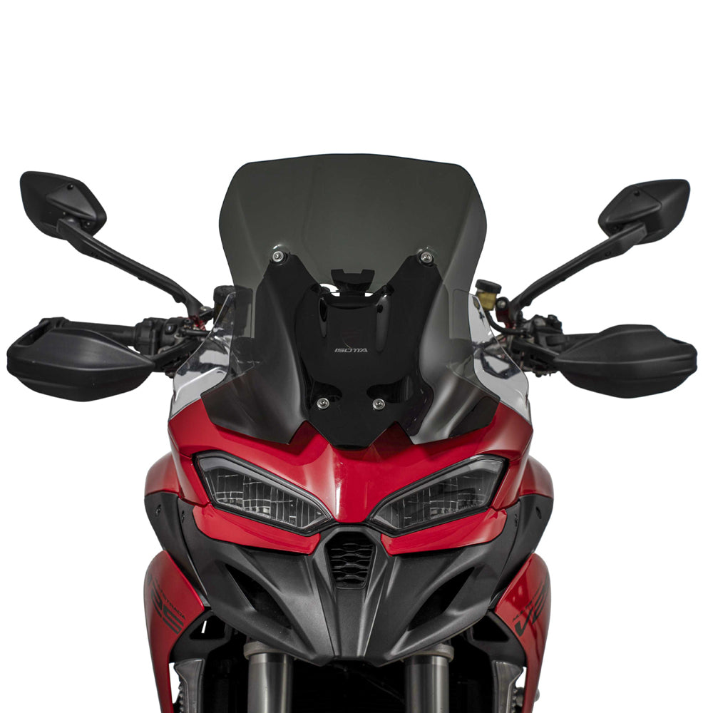 Isotta Sport Screen | Ducati Multistrada V2/V2S ISC012 - Pyramid Motorcycle Accessories