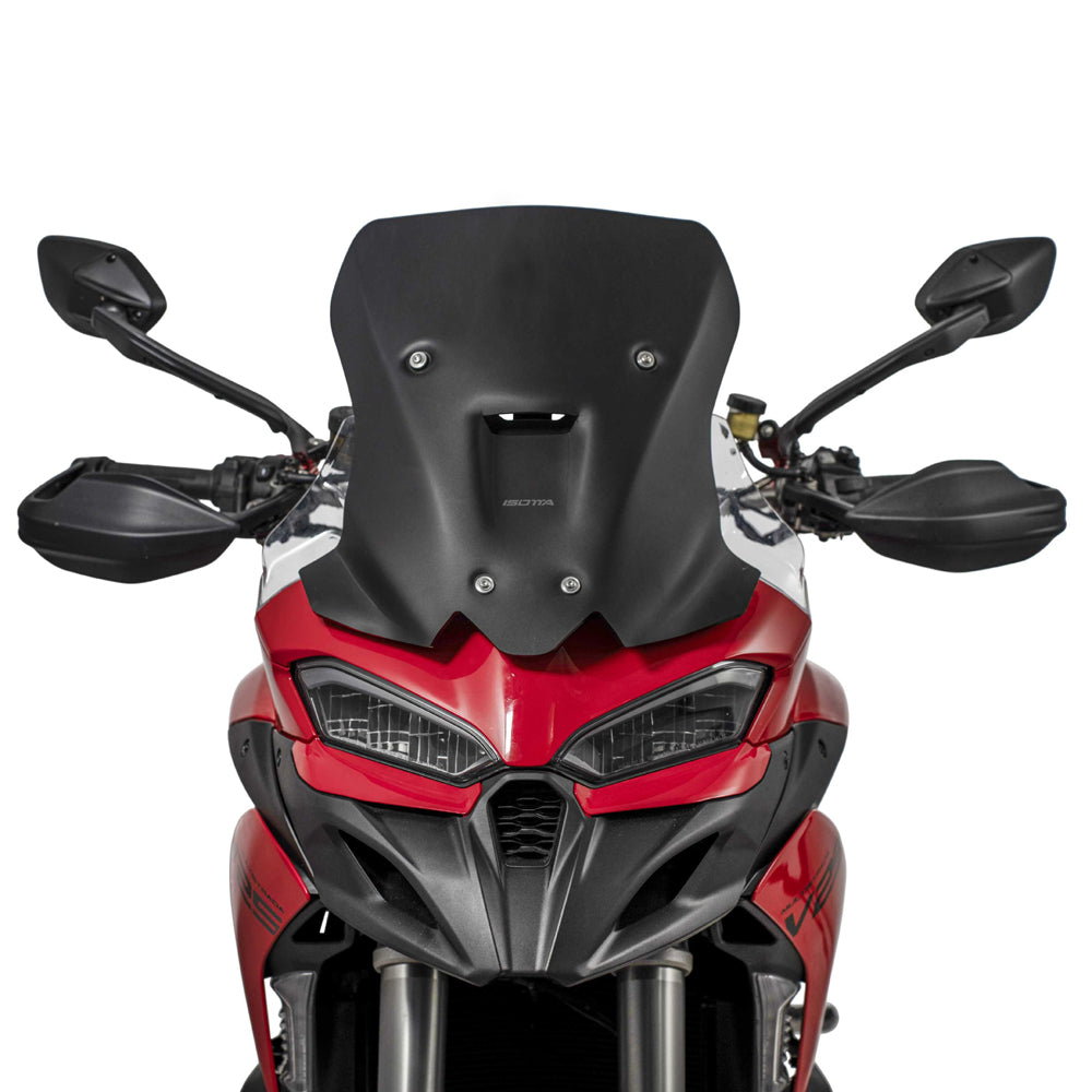 Isotta Sport Screen | Ducati Multistrada V2/V2S ISC012 - Pyramid Motorcycle Accessories