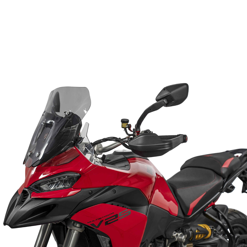 Isotta Sport Screen | Ducati Multistrada V2/V2S ISC012 - Pyramid Motorcycle Accessories