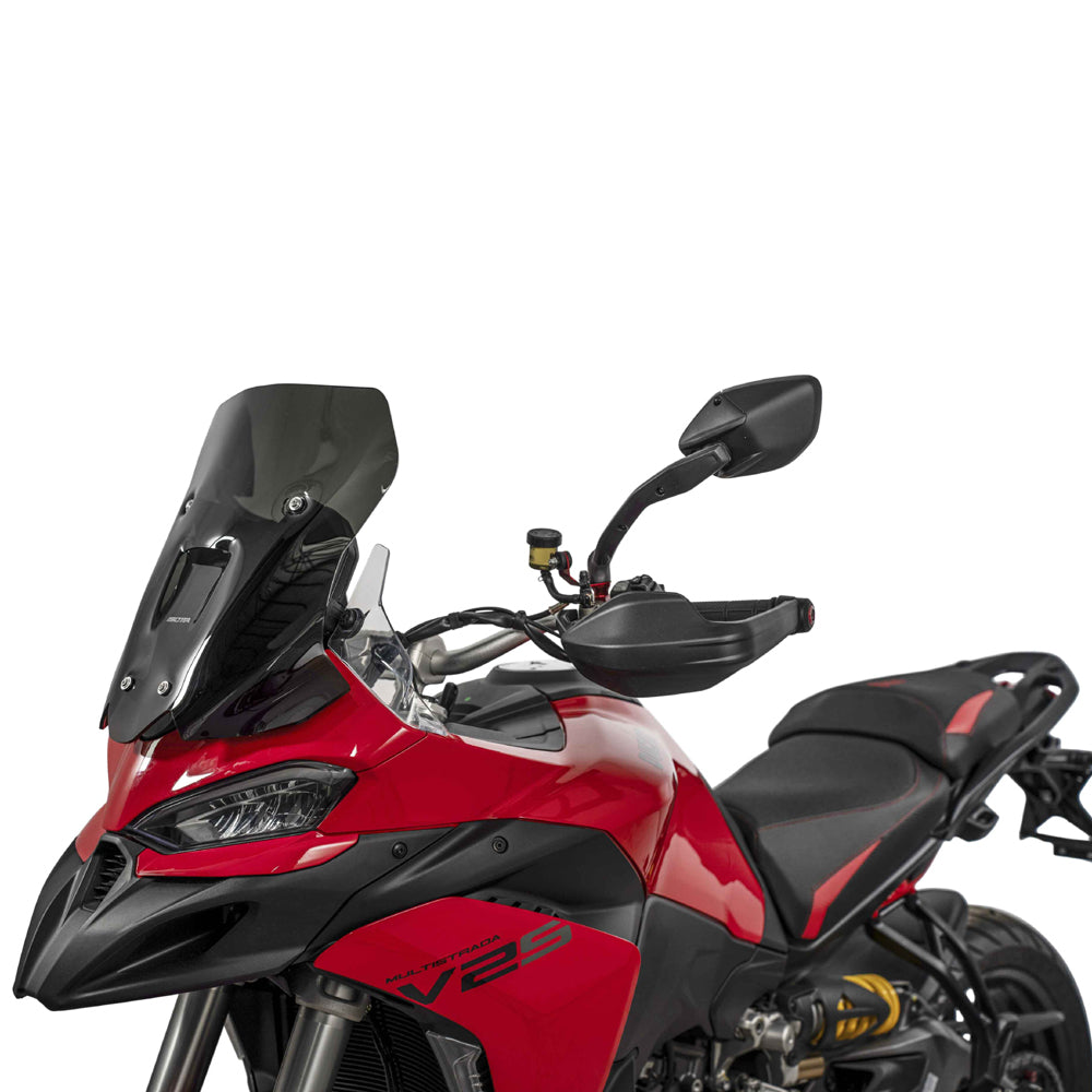 Isotta Sport Screen | Ducati Multistrada V2/V2S ISC012 - Pyramid Motorcycle Accessories