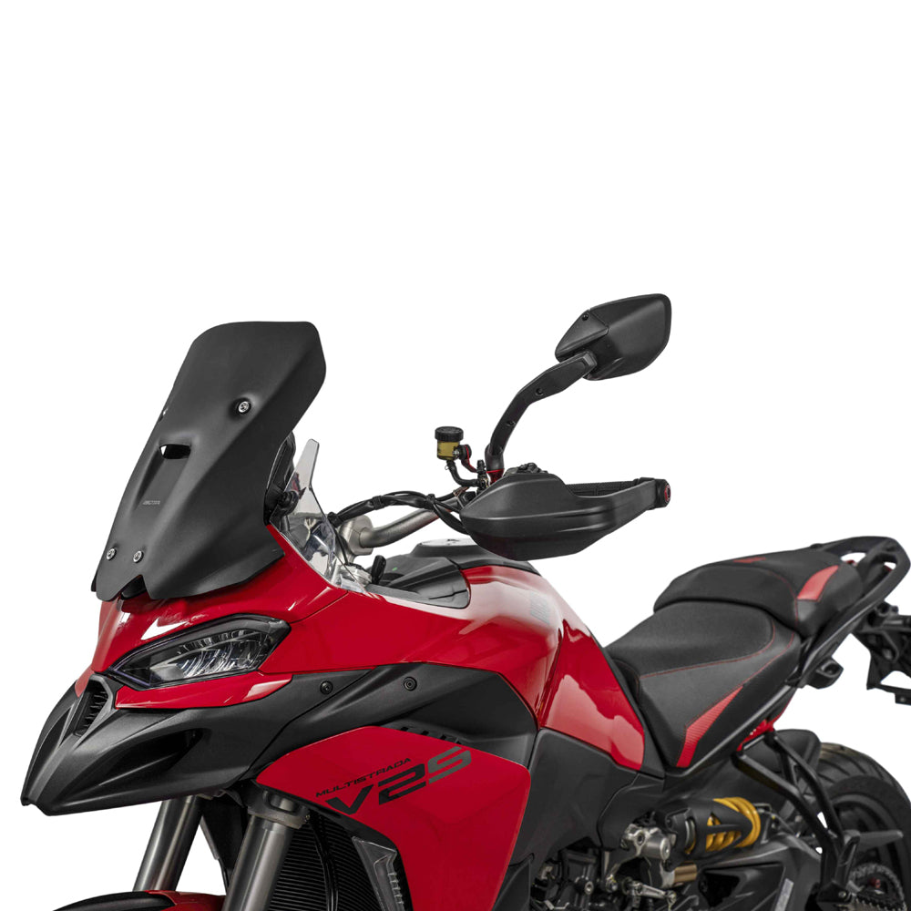 Isotta Sport Screen | Ducati Multistrada V2/V2S ISC012 - Pyramid Motorcycle Accessories
