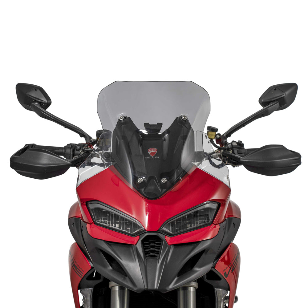 Isotta Sport Screen | Ducati Multistrada V2 / V2 S - Pyramid Motorcycle Accessories