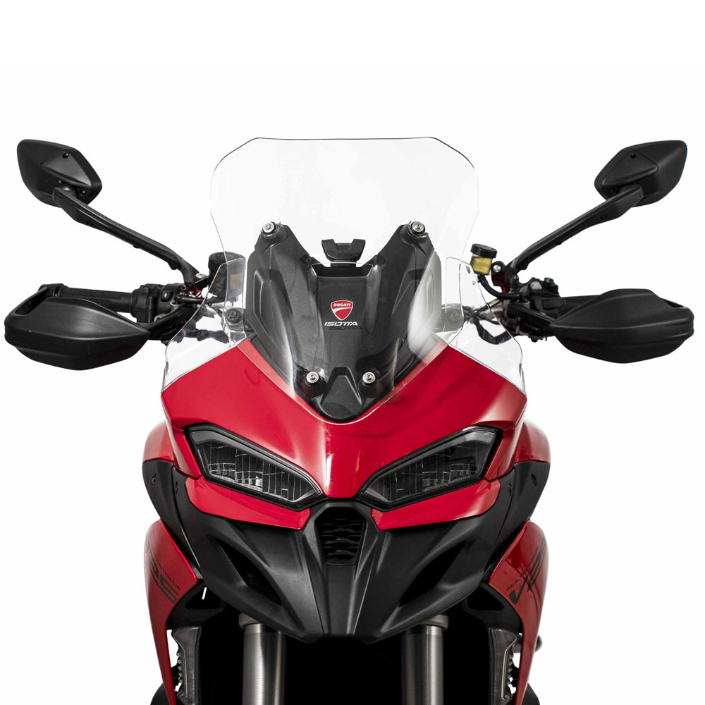 Isotta Sport Screen | Ducati Multistrada V2 / V2 S - Pyramid Motorcycle Accessories