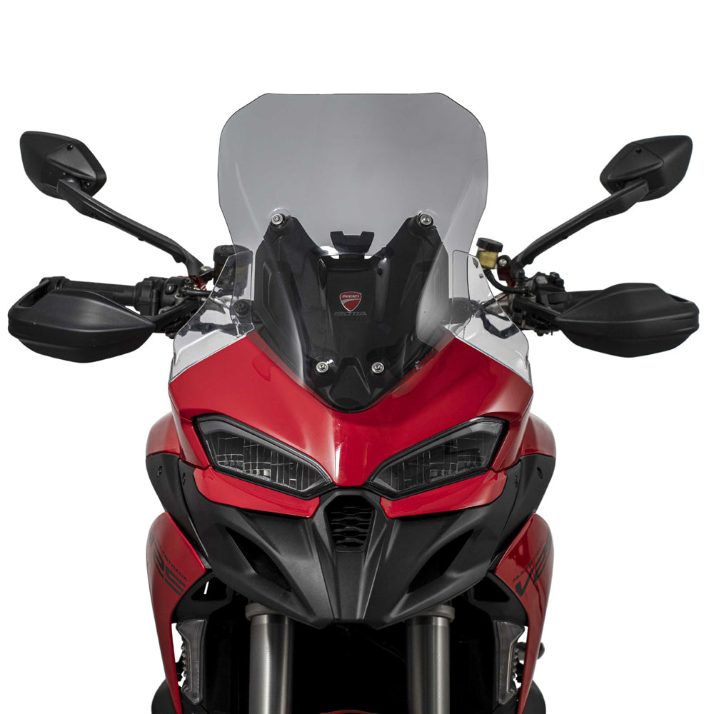 Isotta Touring Screen | Ducati Multistrada V2 / V2 S - Pyramid Motorcycle Accessories