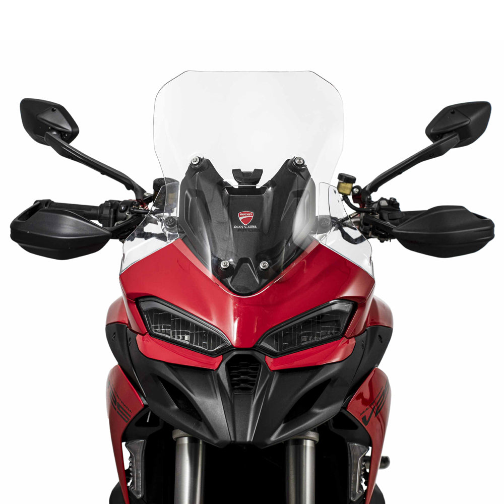 Isotta Touring Screen | Ducati Multistrada V2 / V2 S - Pyramid Motorcycle Accessories