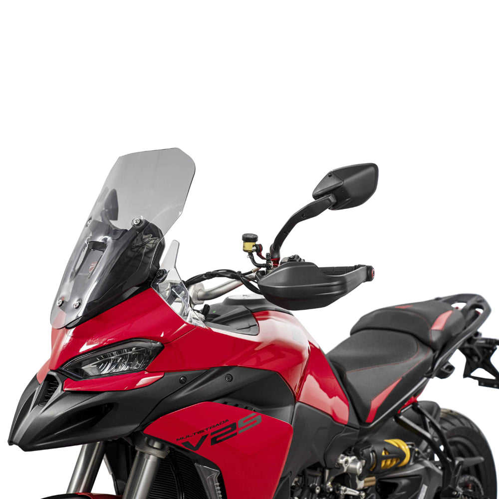 Isotta Touring Screen | Ducati Multistrada V2 / V2 S - Pyramid Motorcycle Accessories