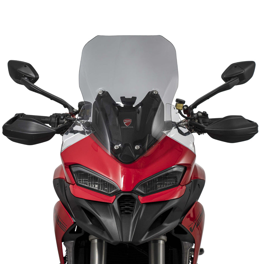 Isotta Super Touring Screen | Ducati Multistrada V2 / V2 S - Pyramid Motorcycle Accessories