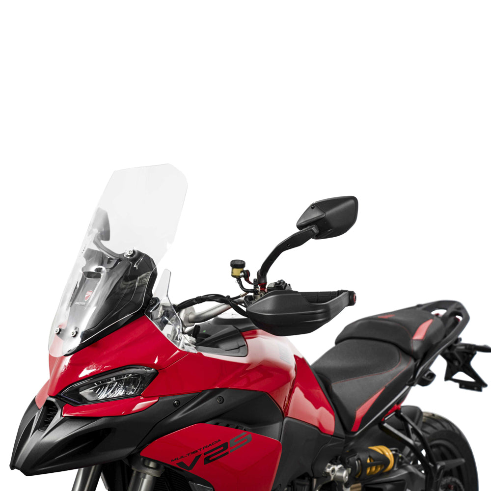 Isotta Super Touring Screen | Ducati Multistrada V2 / V2 S - Pyramid Motorcycle Accessories