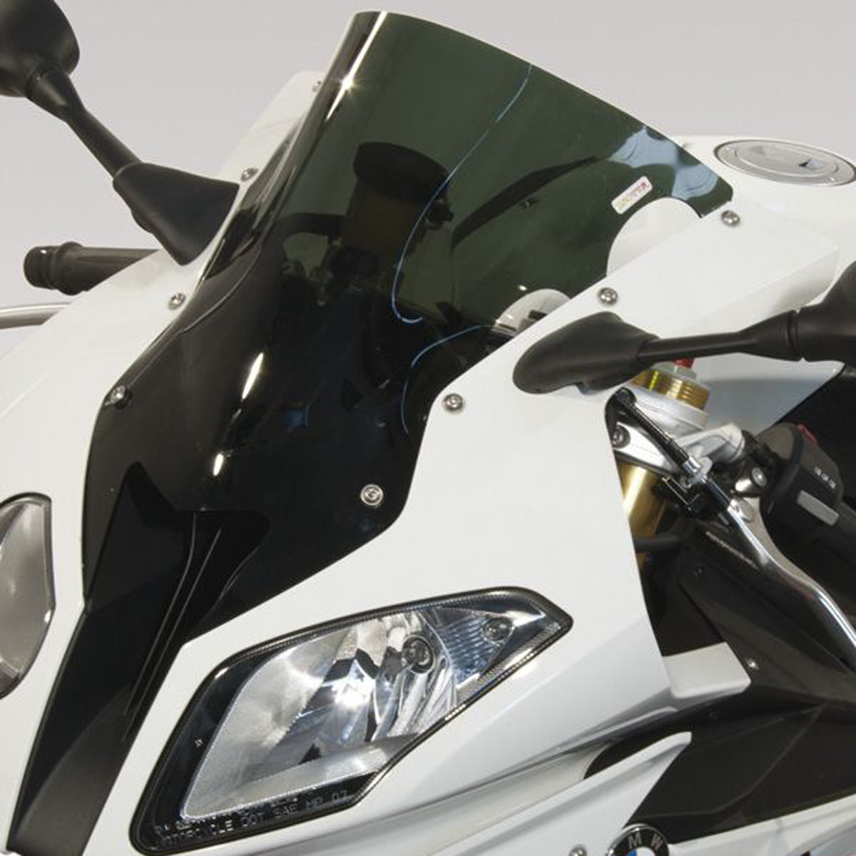 Isotta Double Bubble Screen | Clear | BMW S 1000 RR 2009 - 2016 - Pyramid Motorcycle Accessories