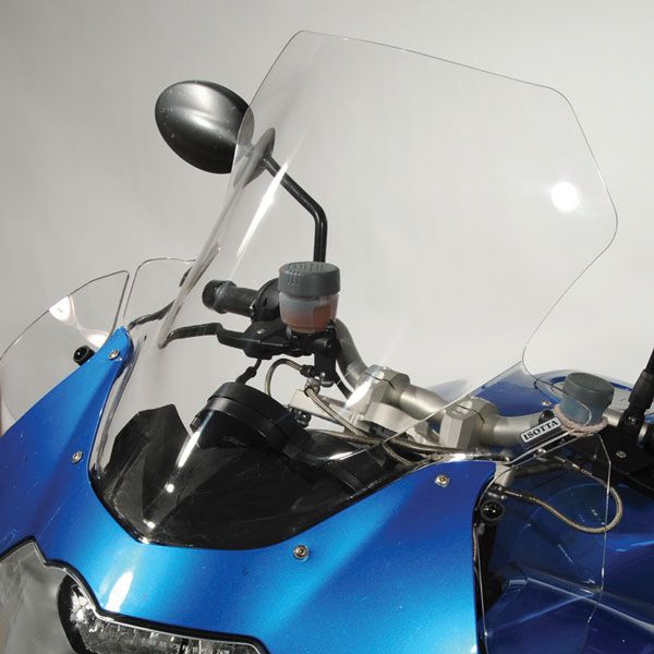 Isotta High Screen | Clear | BMW K 1200 R Sport 2005-07 - Pyramid Motorcycle Accessories