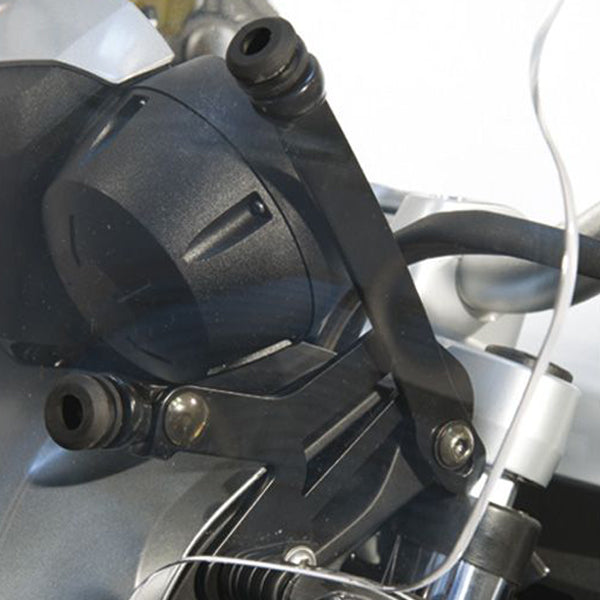 Isotta High Screen | Clear | BMW R 1200 R 2011 - 2014 - Pyramid Motorcycle Accessories