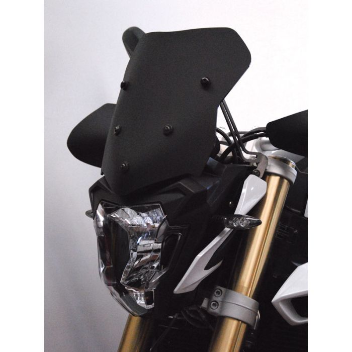 Isotta Screen | BMW F 800 R 2015>2019 - Pyramid Motorcycle Accessories