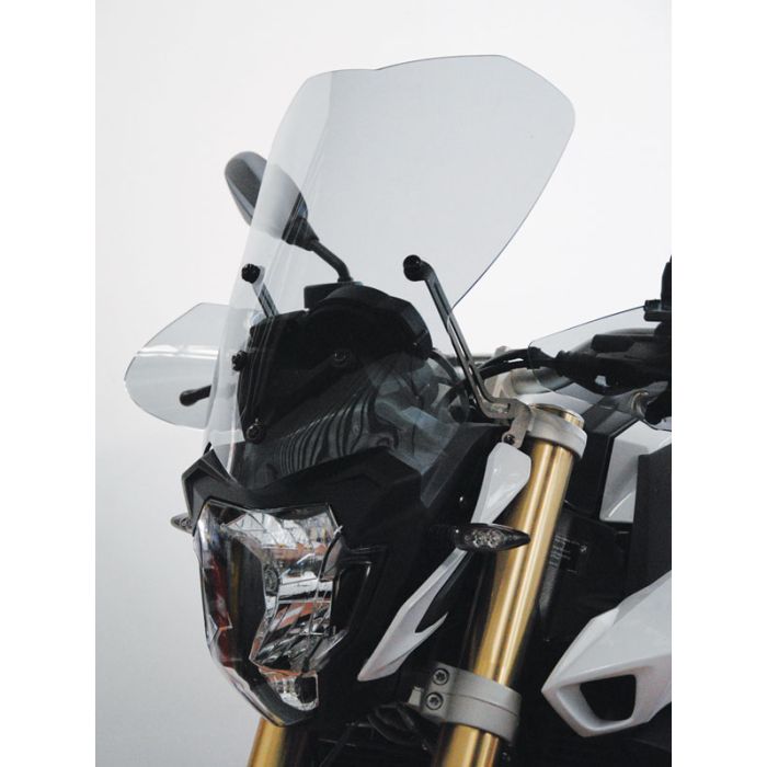 Isotta High Screen | BMW F 800 R 2015>2019 - Pyramid Motorcycle Accessories