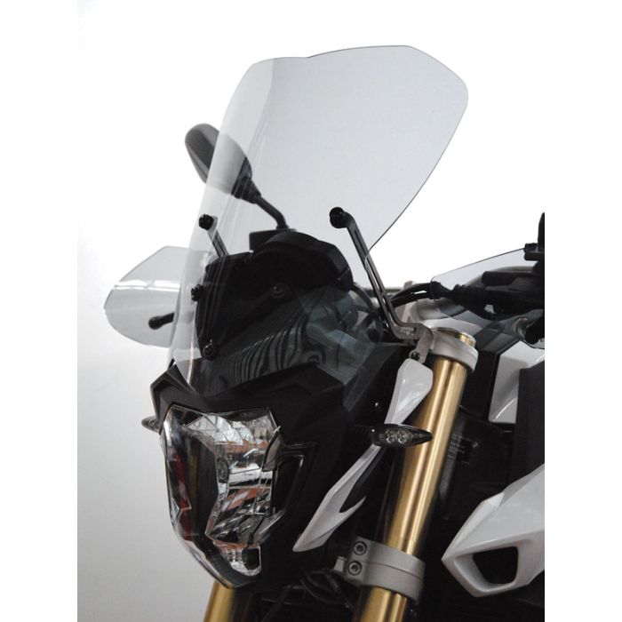 Isotta High Screen | BMW F 800 R 2015>2019 - Pyramid Motorcycle Accessories