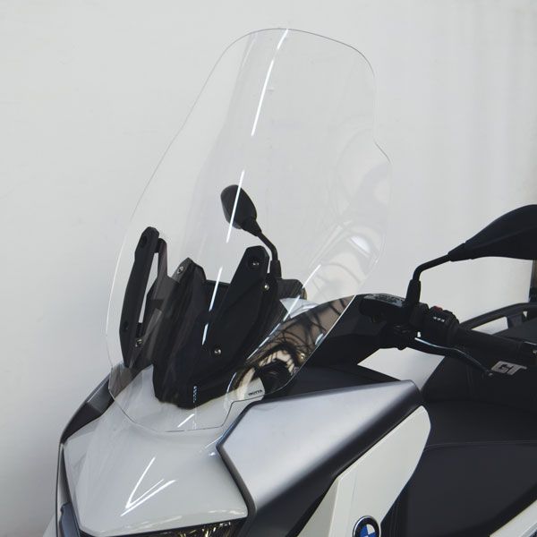 Isotta Large Screen | Clear | BMW C400 GT 2019 - - Pyramid Motorcycle Accessories