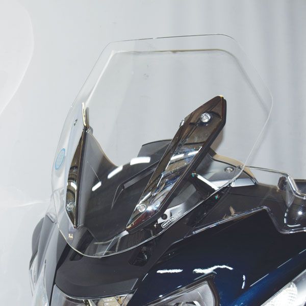 Isotta Low Screen | BMW R 1200 2014-18 & R1250 RT 2019 - Pyramid Motorcycle Accessories