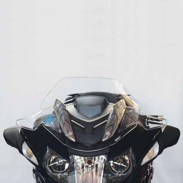 Isotta Low Screen | BMW R 1200 2014-18 & R1250 RT 2019 - Pyramid Motorcycle Accessories