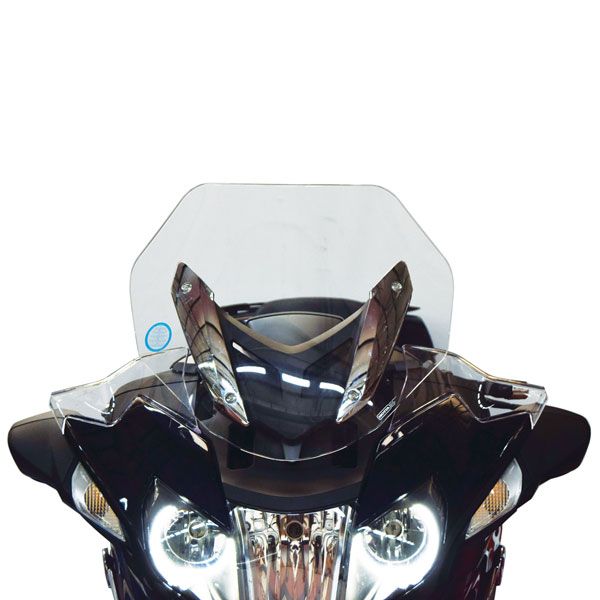 Isotta Low Screen | BMW R 1200 2014-18 & R1250 RT 2019 - Pyramid Motorcycle Accessories