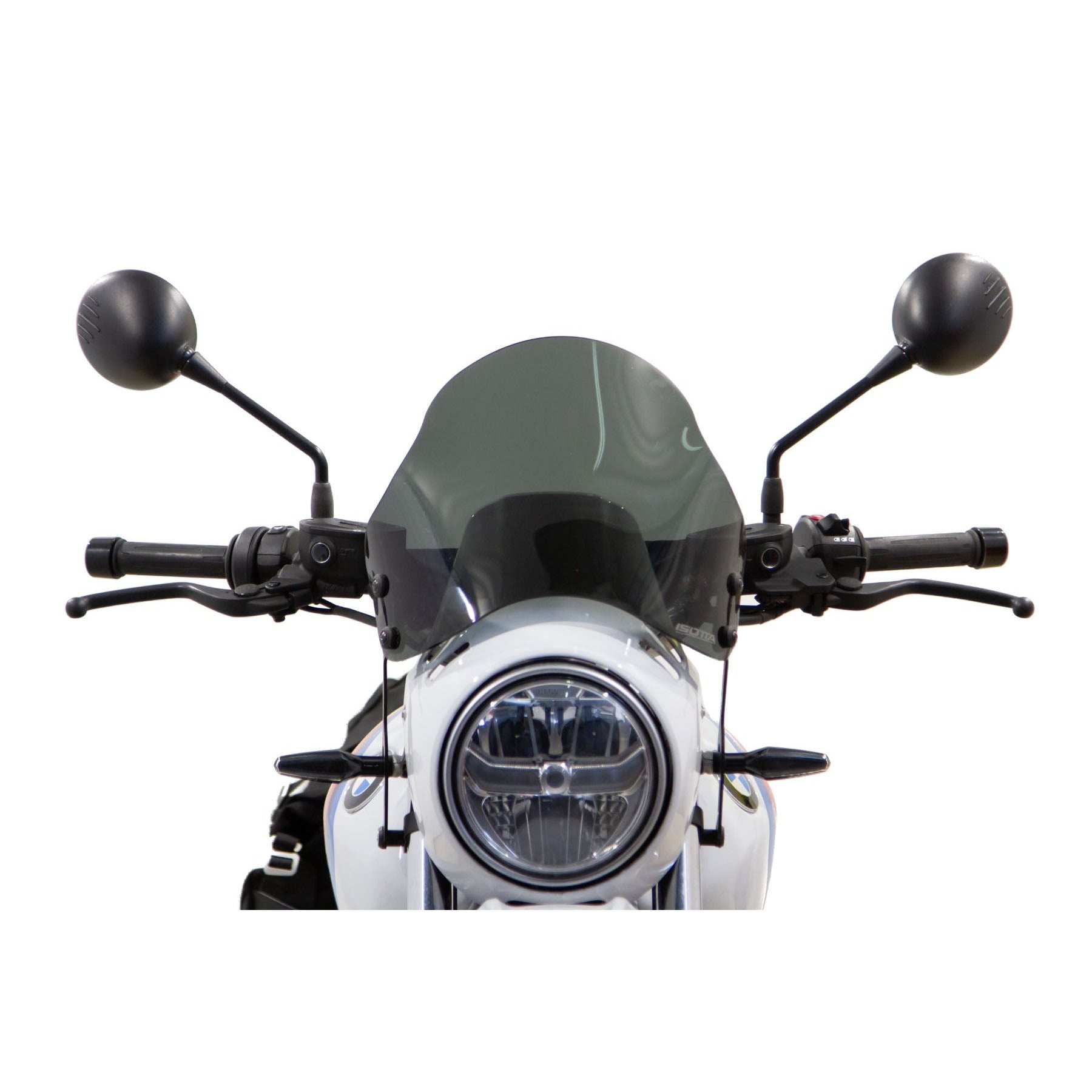 Isotta Low Screen | Dark Smoke | BMW NINE T URBAN GS 1200 - Pyramid Motorcycle Accessories