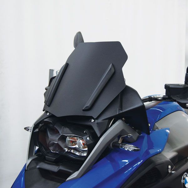 Isotta Rally Screen | BMW R 1200 GS - R 1250 GS - R1200 RALLYE - Pyramid Motorcycle Accessories
