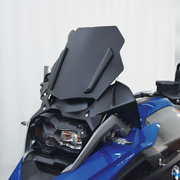 Isotta Rally Screen | BMW R 1200 GS - R 1250 GS - R1200 RALLYE - Pyramid Motorcycle Accessories