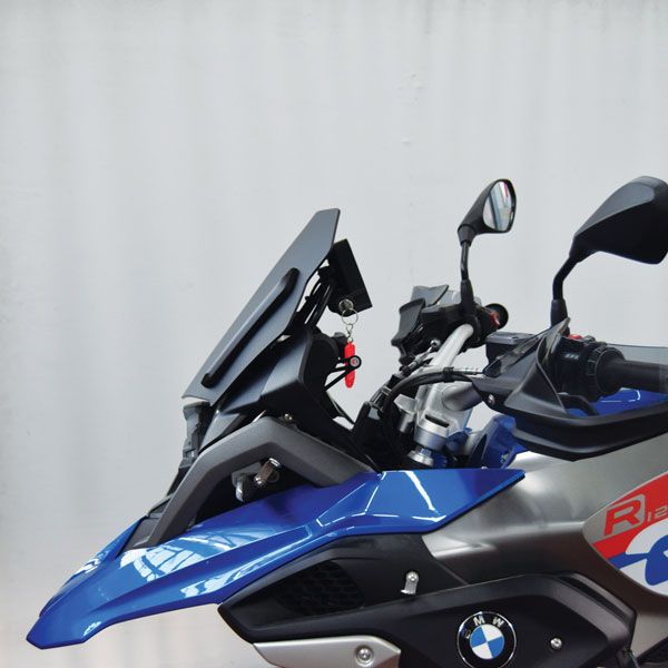 Isotta Rally Screen | BMW R 1200 GS - R 1250 GS - R1200 RALLYE - Pyramid Motorcycle Accessories