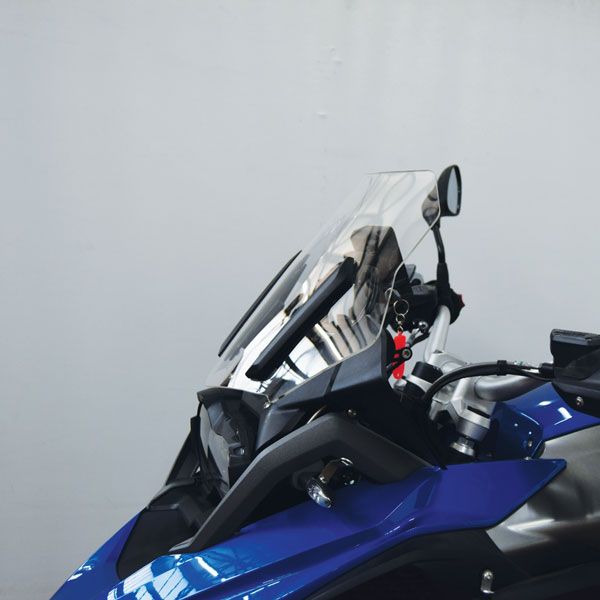 Isotta Medium Screen | BMW R 1200 GS - R 1250 GS - Pyramid Motorcycle Accessories