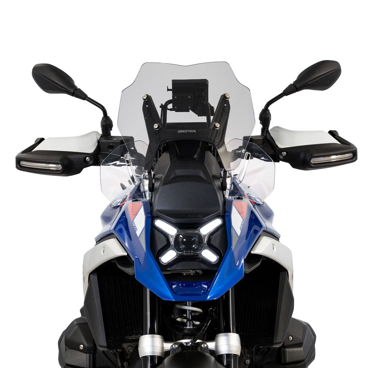 Isotta Endurance Low Screen | BMW R 1300 GS 2024 - Pyramid Motorcycle Accessories