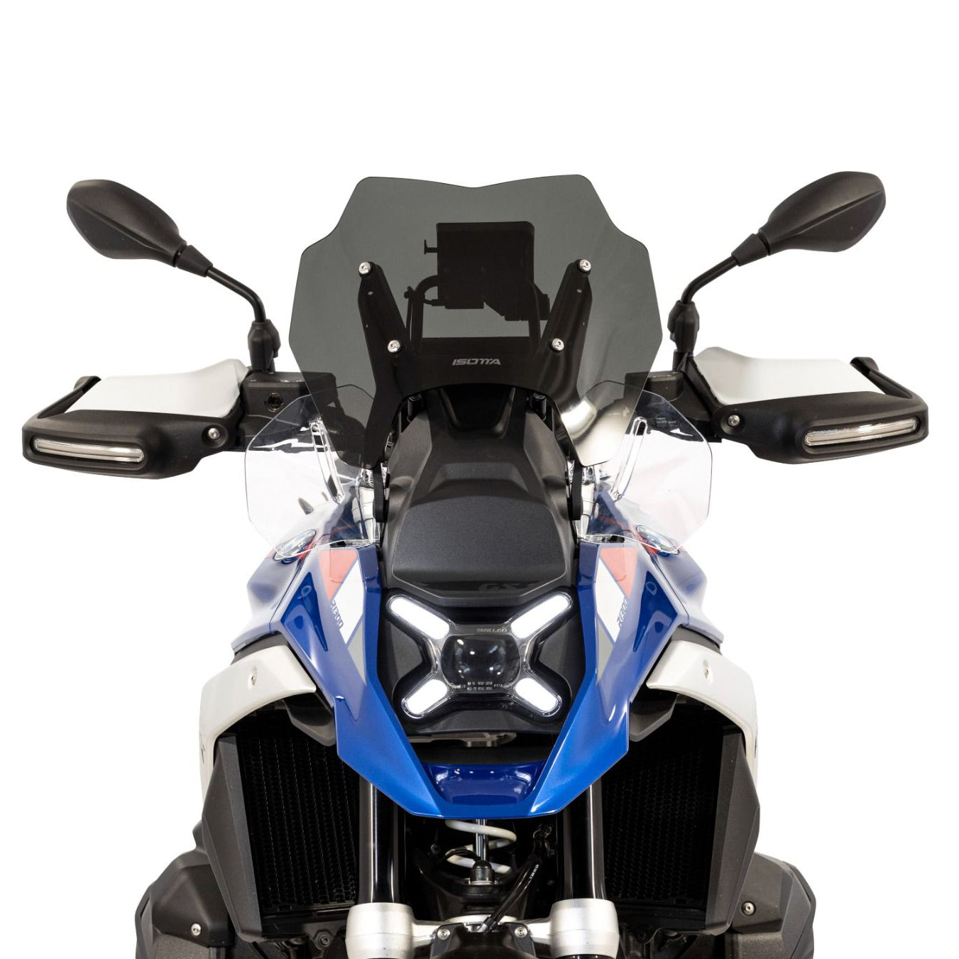 Isotta Endurance Low Screen | BMW R 1300 GS 2024 - Pyramid Motorcycle Accessories