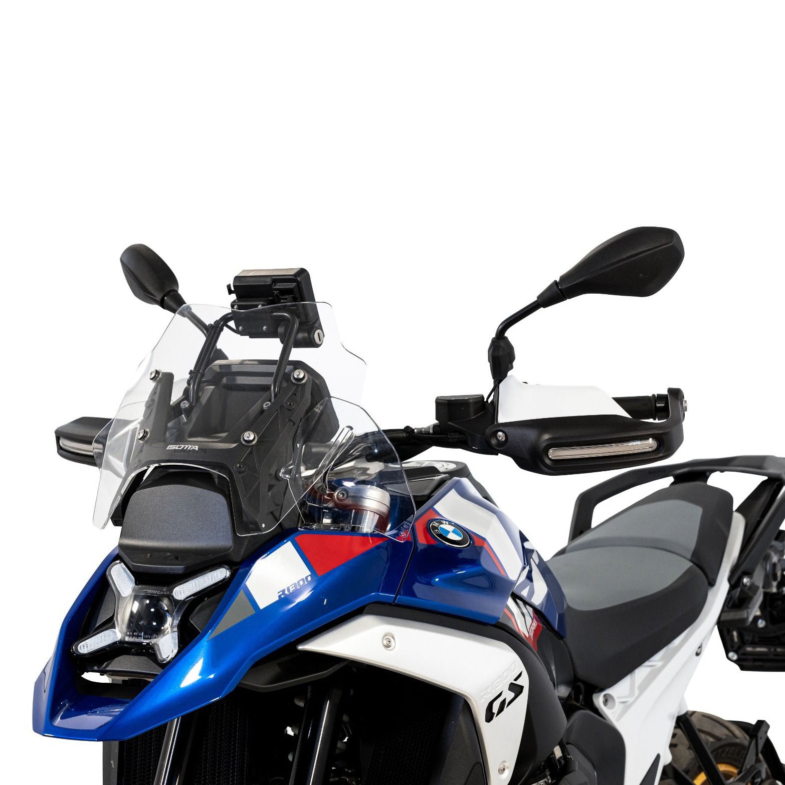 Isotta Endurance Low Screen | BMW R 1300 GS 2024 - Pyramid Motorcycle Accessories