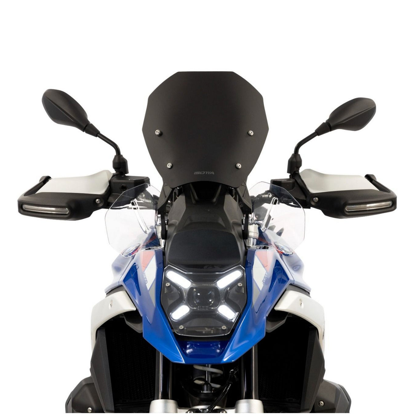 Isotta Rally Screen with Radar | BMW R 1300 GS 2024 - Pyramid Motorcycle Accessories