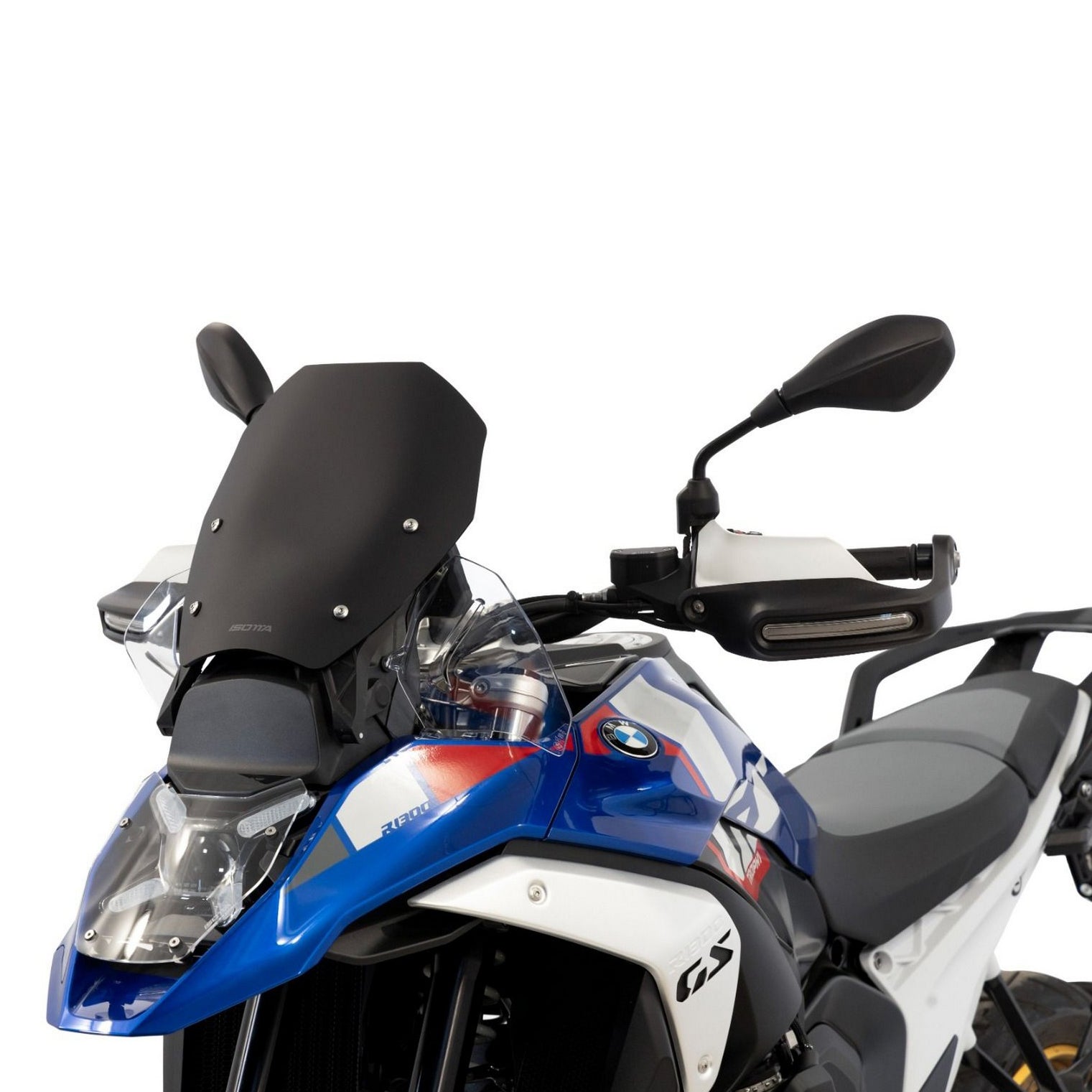 Isotta Rally Screen with Radar | BMW R 1300 GS 2024 - Pyramid Motorcycle Accessories