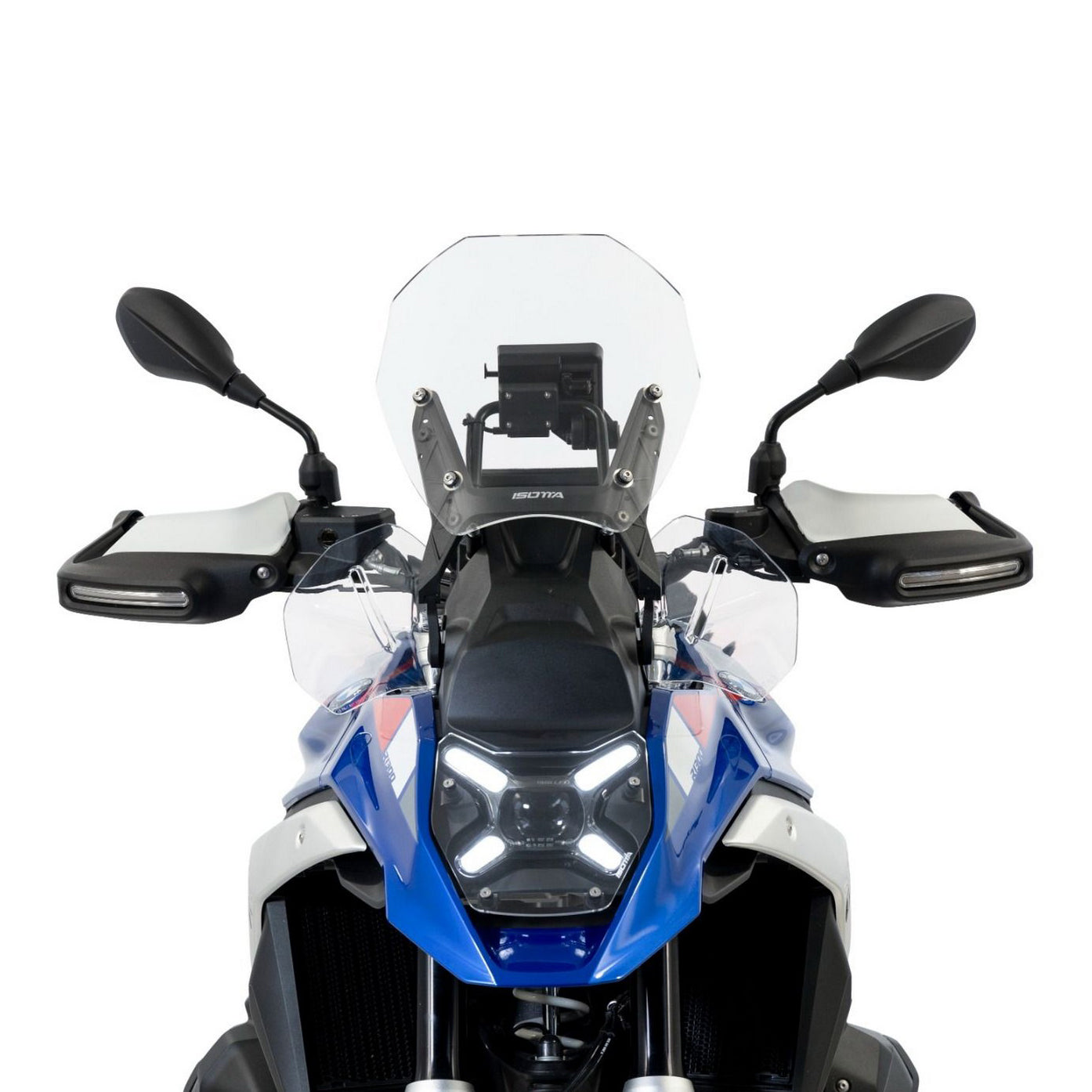 Isotta Rally Screen with Radar | BMW R 1300 GS 2024 - Pyramid Motorcycle Accessories