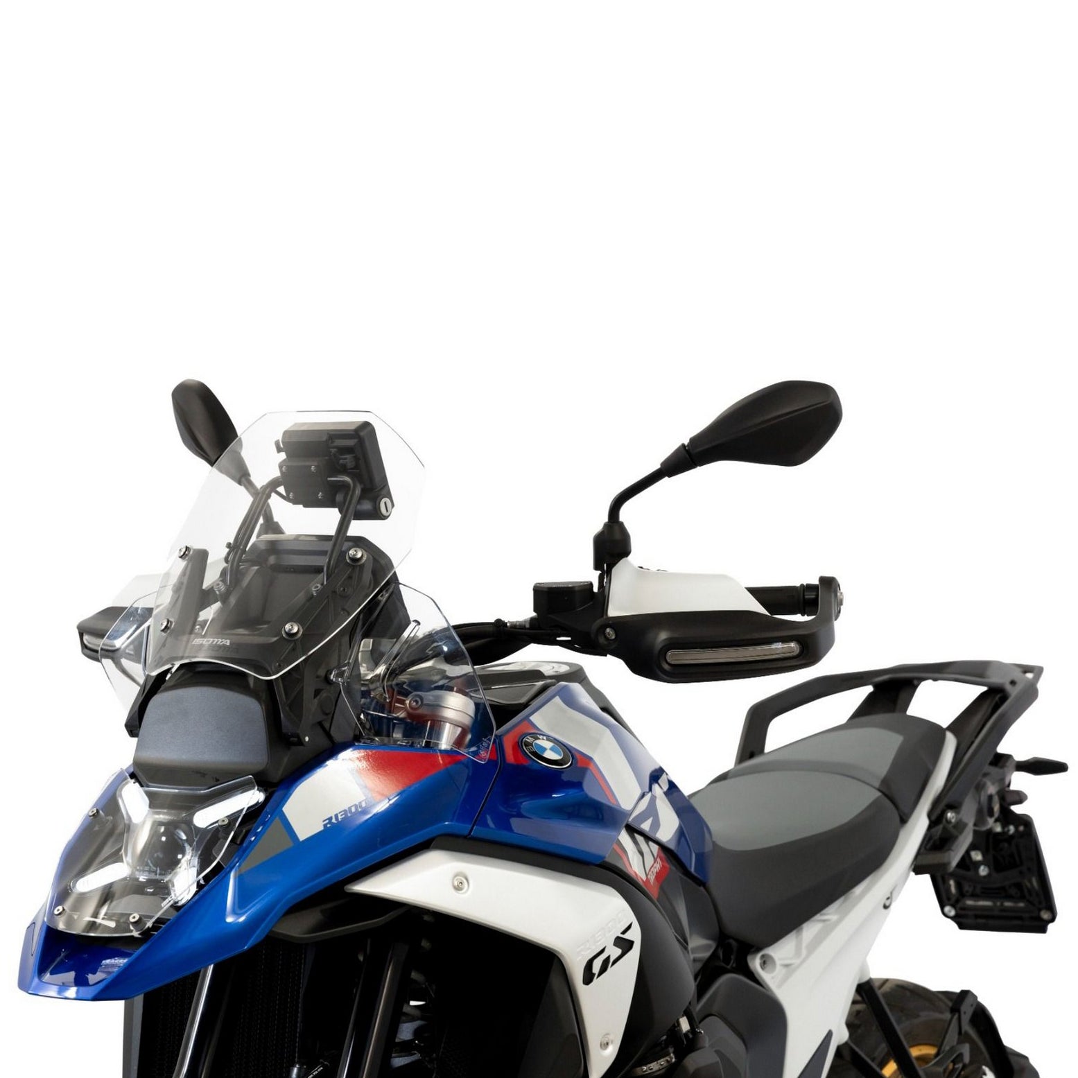 Isotta Rally Screen with Radar | BMW R 1300 GS 2024 - Pyramid Motorcycle Accessories