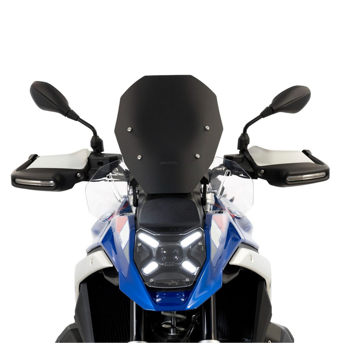 Isotta Rally Screen without Radar | BMW R 1300 GS 2024 - Pyramid Motorcycle Accessories